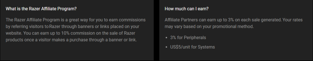 razer affiliate