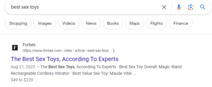 forbes sex toys