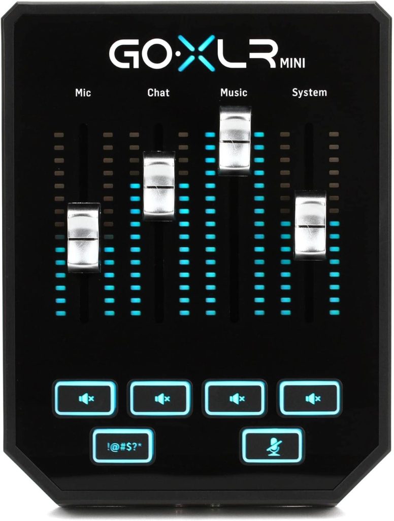 GOXLR mini rnd mixer