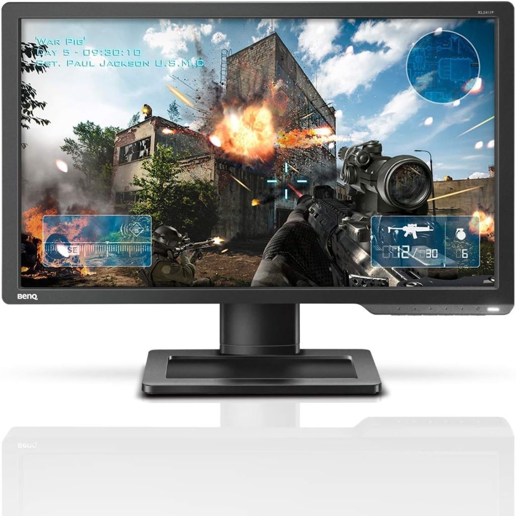 BenQ ZOWIE XL2411P 24 Inch 144Hz Gaming Monitor, 1080P