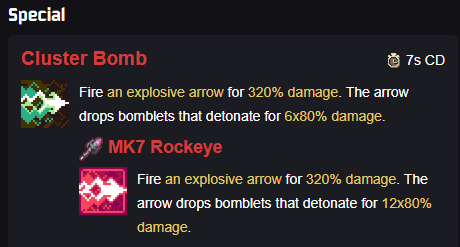 cluster bomb