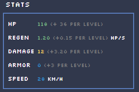 miner stats rorr