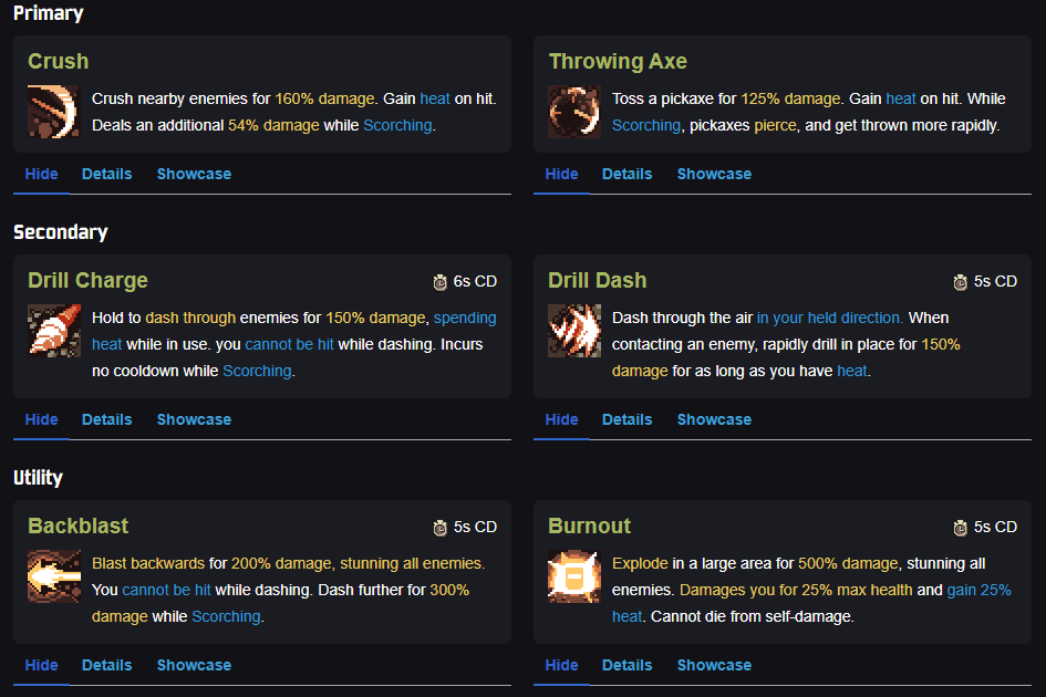 risk of rain returns miner skills