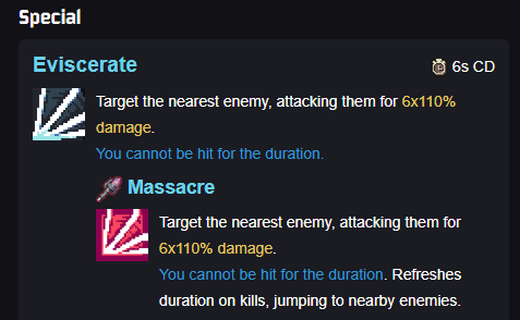 eviscerate rorr