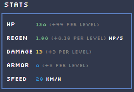han-d stats rorr