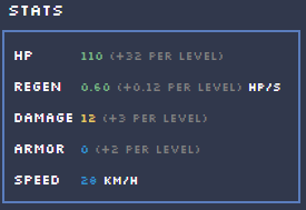 artificer stats rorr