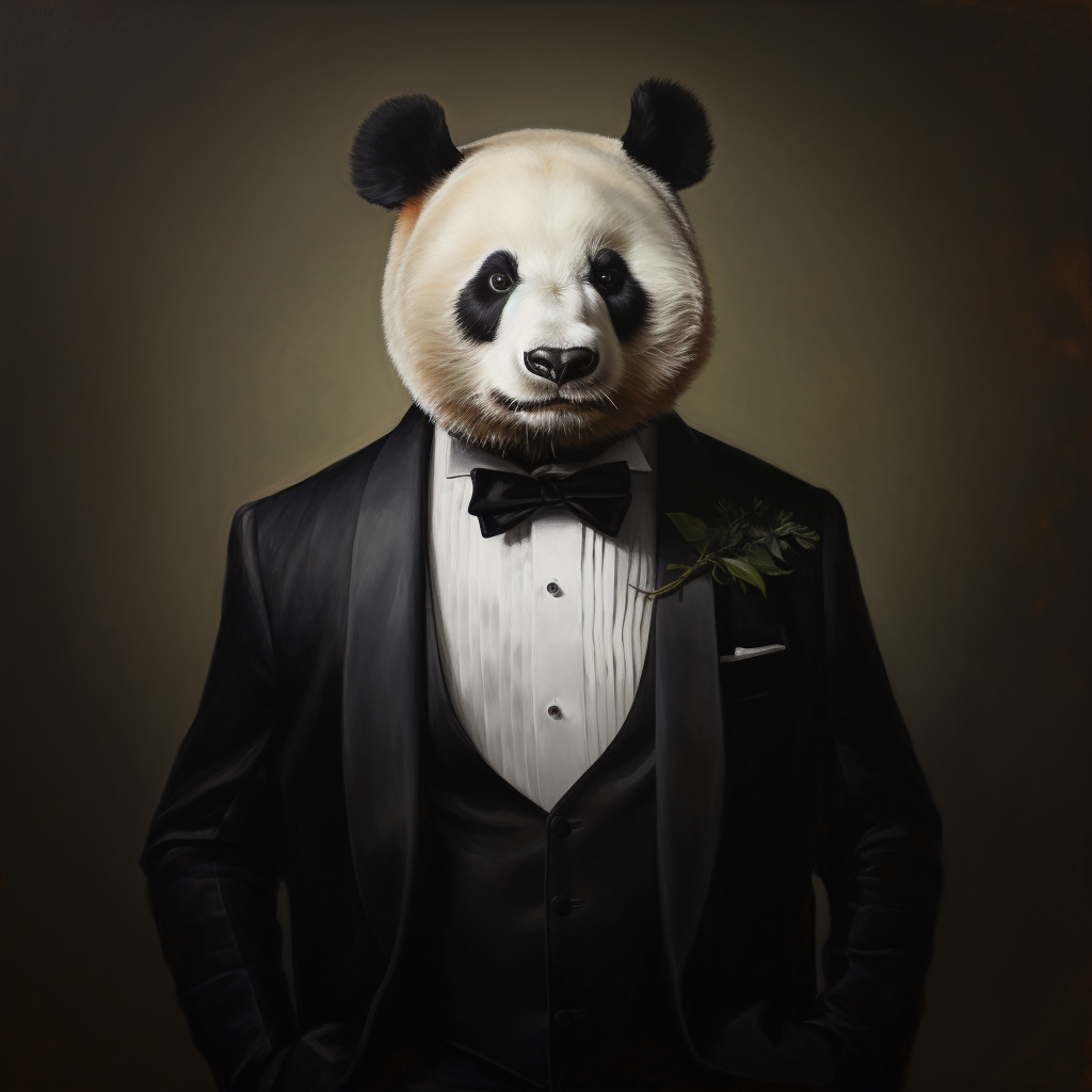 tuxed up rnd