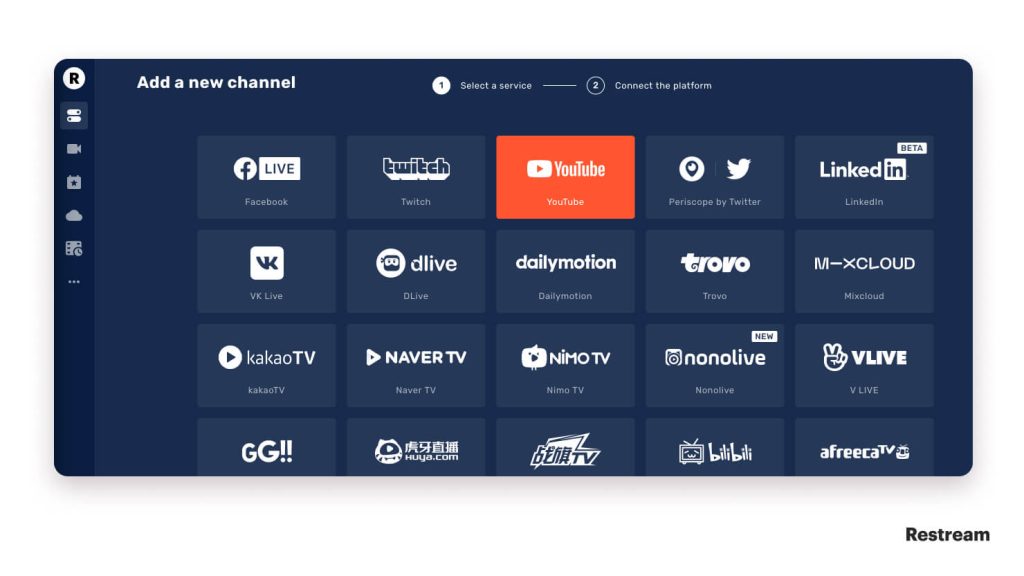 Restream.io