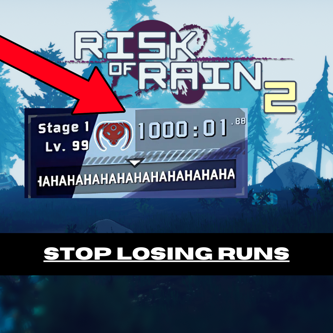 stop losing runs ror2
