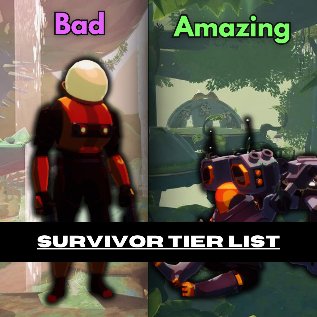 ror2 survivor tier list