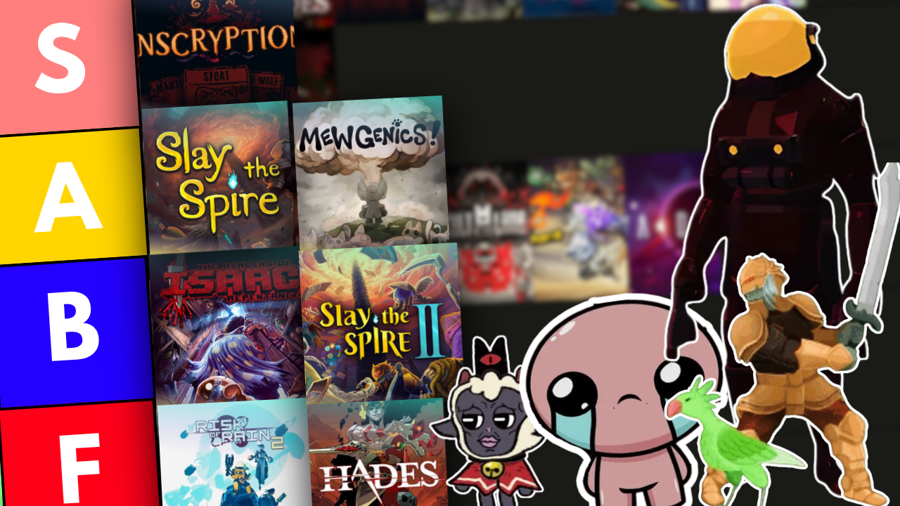 best roguelite games